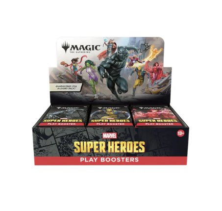 MTG: Marvel Super Heroes Play Booster Box | Prize Card Gaming